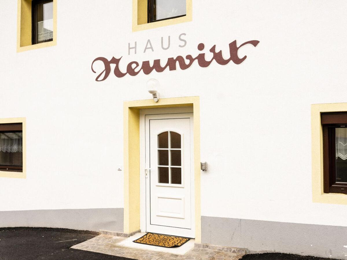 Apartamento Haus Neuwirt Sautens Exterior foto